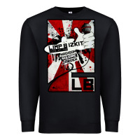 Black limp bizkit 23 Premium Sweatshirt - linhVisuals