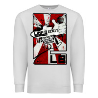 Dove Grey limp bizkit 23 Premium Sweatshirt - linhVisuals