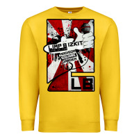 Lemon limp bizkit 23 Premium Sweatshirt - linhVisuals