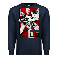 Navy limp bizkit 23 Premium Sweatshirt - linhVisuals