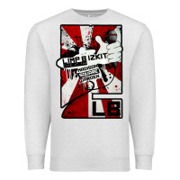 Oatmeal Heather limp bizkit 23 Premium Sweatshirt - linhVisuals