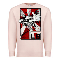 Pale Pink limp bizkit 23 Premium Sweatshirt - linhVisuals