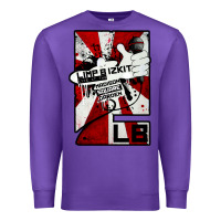 Purple limp bizkit 23 Premium Sweatshirt - linhVisuals