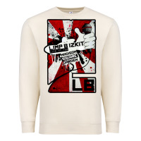 Sandshell limp bizkit 23 Premium Sweatshirt - linhVisuals