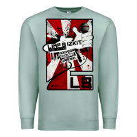 Seafoam limp bizkit 23 Premium Sweatshirt - linhVisuals