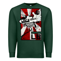 Sports Green limp bizkit 23 Premium Sweatshirt - linhVisuals