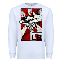 White limp bizkit 23 Premium Sweatshirt - linhVisuals