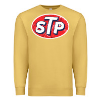 Antique Gold stp Premium Sweatshirt - linhVisuals