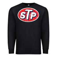 Black stp Premium Sweatshirt - linhVisuals