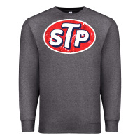 Charcoal Heather stp Premium Sweatshirt - linhVisuals