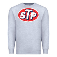 Heather Grey stp Premium Sweatshirt - linhVisuals