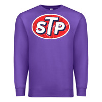 Purple stp Premium Sweatshirt - linhVisuals