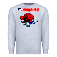 Heather Grey limp bizkit 35 Premium Sweatshirt - linhVisuals