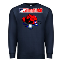 Navy limp bizkit 35 Premium Sweatshirt - linhVisuals