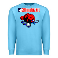 Ocean Blue limp bizkit 35 Premium Sweatshirt - linhVisuals