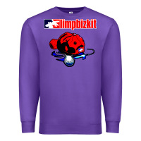 Purple limp bizkit 35 Premium Sweatshirt - linhVisuals