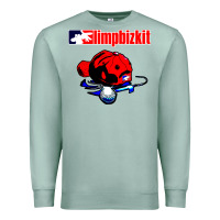 Seafoam limp bizkit 35 Premium Sweatshirt - linhVisuals