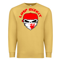Antique Gold limp bizkit 28 Premium Sweatshirt - linhVisuals