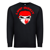 Black limp bizkit 28 Premium Sweatshirt - linhVisuals
