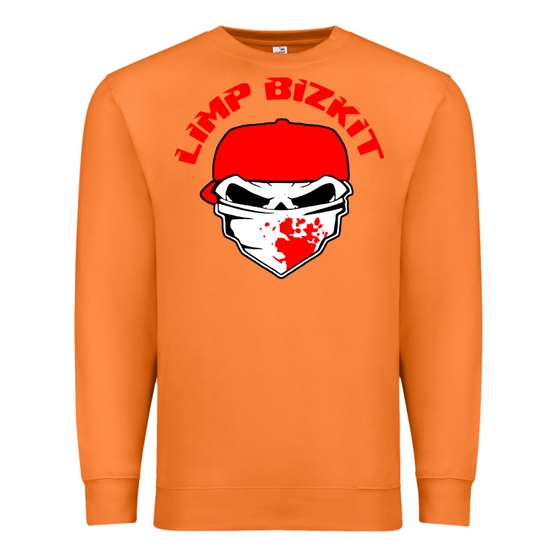 Limp Bizkit 28 Premium Sweatshirt by linhVisuals | Teevron