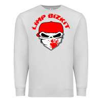 Dove Grey limp bizkit 28 Premium Sweatshirt - linhVisuals