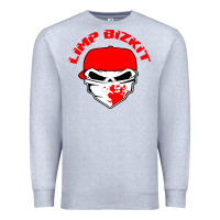 Heather Grey limp bizkit 28 Premium Sweatshirt - linhVisuals