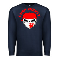 Navy limp bizkit 28 Premium Sweatshirt - linhVisuals