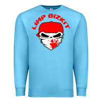 Ocean Blue limp bizkit 28 Premium Sweatshirt - linhVisuals