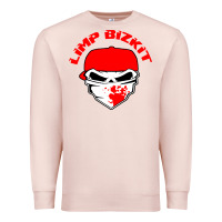 Pale Pink limp bizkit 28 Premium Sweatshirt - linhVisuals