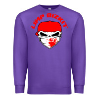Purple limp bizkit 28 Premium Sweatshirt - linhVisuals