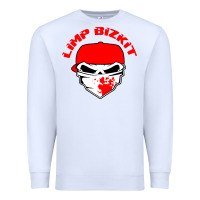 White limp bizkit 28 Premium Sweatshirt - linhVisuals