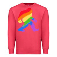 Cardinal bigfoot t  shirt rainbow bigfoot t  shirt Premium Sweatshirt - linhVisuals