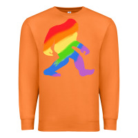 Carrot bigfoot t  shirt rainbow bigfoot t  shirt Premium Sweatshirt - linhVisuals