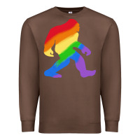 Chestnut bigfoot t  shirt rainbow bigfoot t  shirt Premium Sweatshirt - linhVisuals