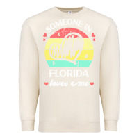 Sandshell someone in florida loves me t  shirt someone in florida loves me funny Premium Sweatshirt - linhVisuals