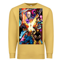 Antique Gold x men 3 Premium Sweatshirt - linhVisuals