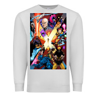 Dove Grey x men 3 Premium Sweatshirt - linhVisuals