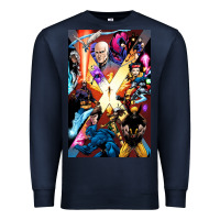Navy x men 3 Premium Sweatshirt - linhVisuals