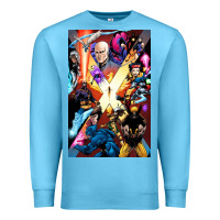 Ocean Blue x men 3 Premium Sweatshirt - linhVisuals