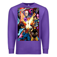 Purple x men 3 Premium Sweatshirt - linhVisuals