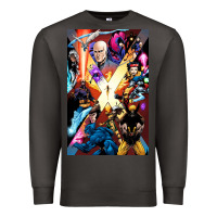 Smoke x men 3 Premium Sweatshirt - linhVisuals