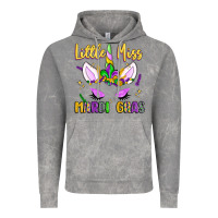 Cloud Rock little miss mardi gras Vintage Hoodie - LillyAllenDesigns