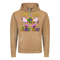 Vintage Camel little miss mardi gras Vintage Hoodie - LillyAllenDesigns