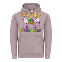 Vintage Zinc little miss mardi gras Vintage Hoodie - LillyAllenDesigns