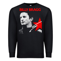 Black billy bragg müsic Premium Sweatshirt - linhVisuals