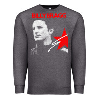 Charcoal Heather billy bragg müsic Premium Sweatshirt - linhVisuals