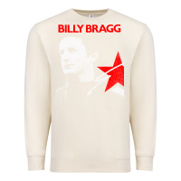 Sandshell billy bragg müsic Premium Sweatshirt - linhVisuals