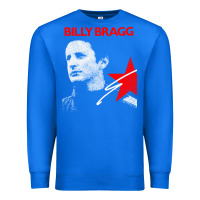 True Royal billy bragg müsic Premium Sweatshirt - linhVisuals