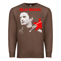 Billy Bragg Müsic Premium Sweatshirt | Teevron