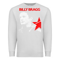 Dove Grey billy bragg müsic Premium Sweatshirt - linhVisuals
